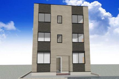 【外観パース】 | （仮称）南小岩六丁目10コーポ