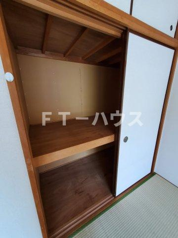 つかさコーポＤ棟の収納