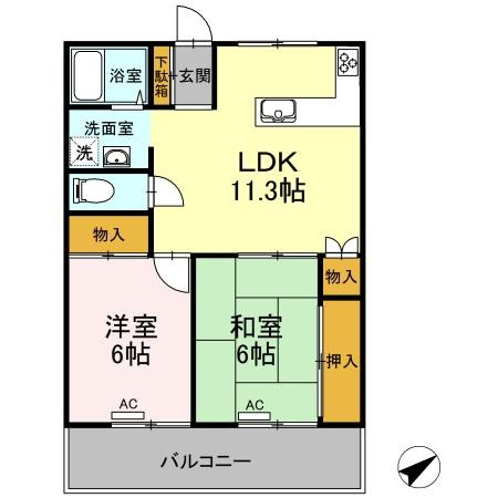 apartment 領家町火屋ケ原