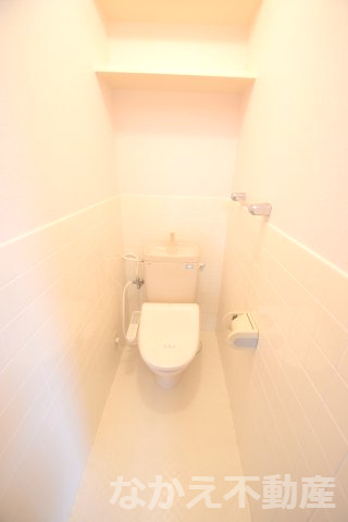 【トイレ】 | ゆったりとした空間のトイレです