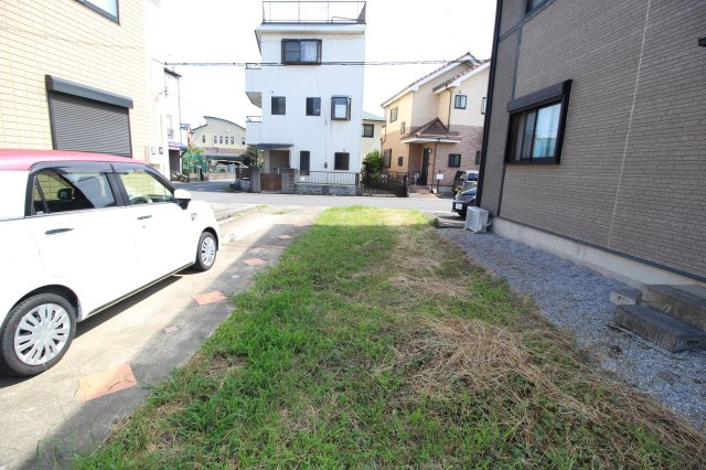 東松山市美原町　建築条件なし売地　東武東上線『東松山駅』徒歩22分　【市ノ川小学区】の外観