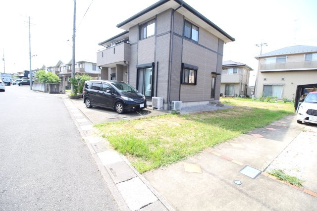 東松山市美原町　建築条件なし売地　東武東上線『東松山駅』徒歩22分　【市ノ川小学区】の外観