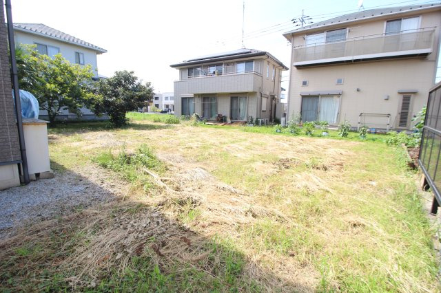 東松山市美原町　建築条件なし売地　東武東上線『東松山駅』徒歩22分　【市ノ川小学区】の外観