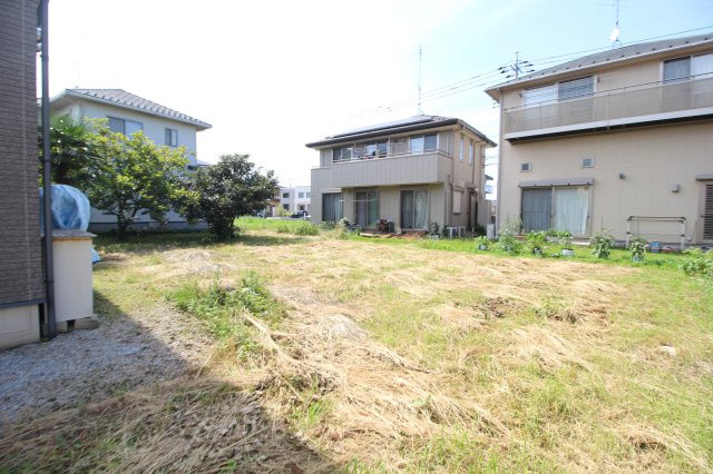 東松山市美原町　建築条件なし売地　東武東上線『東松山駅』徒歩22分　【市ノ川小学区】の外観