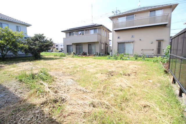 東松山市美原町　建築条件なし売地　東武東上線『東松山駅』徒歩22分　【市ノ川小学区】の外観