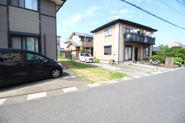 東松山市美原町　建築条件なし売地　東武東上線『東松山駅』徒歩22分　【市ノ川小学区】の外観