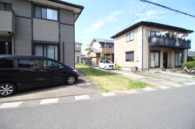 東松山市美原町　建築条件なし売地　東武東上線『東松山駅』徒歩22分　【市ノ川小学区】の外観