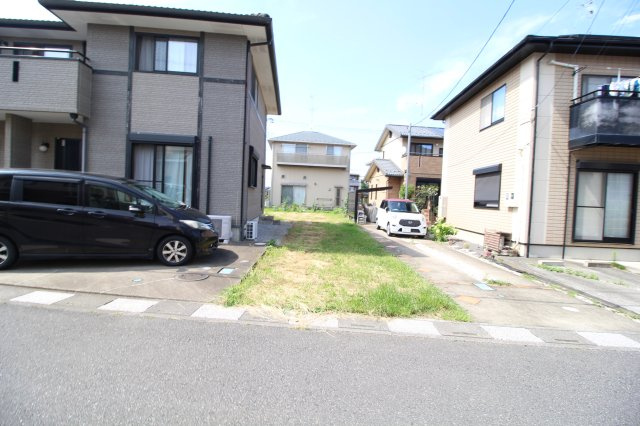 東松山市美原町　建築条件なし売地　東武東上線『東松山駅』徒歩22分　【市ノ川小学区】の外観
