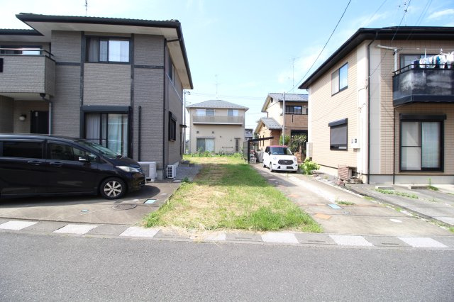 東松山市美原町　建築条件なし売地　東武東上線『東松山駅』徒歩22分　【市ノ川小学区】の外観