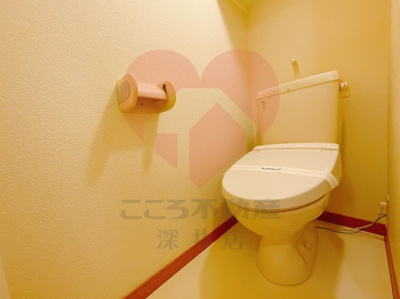 【トイレ】 | レオパレス大野芝Ⅰ