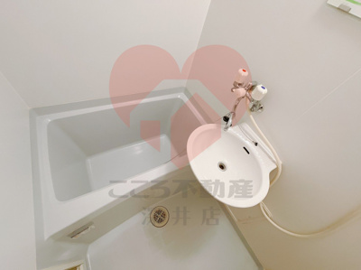 【浴室】 | レオパレス大野芝Ⅰ