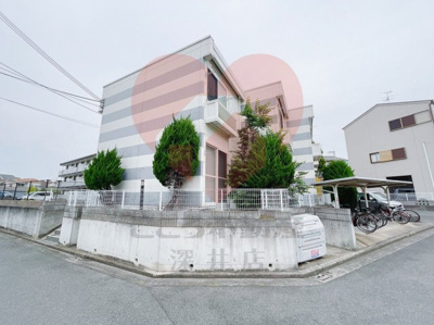 【外観】 | レオパレス大野芝Ⅰ