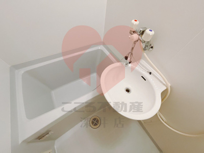 【洗面所】 | レオパレス大野芝Ⅰ