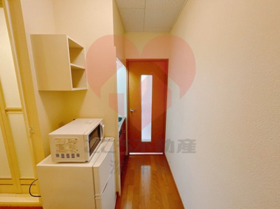 【玄関】 | レオパレス大野芝Ⅰ