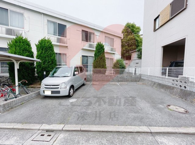 【駐車場】 | レオパレス大野芝Ⅰ