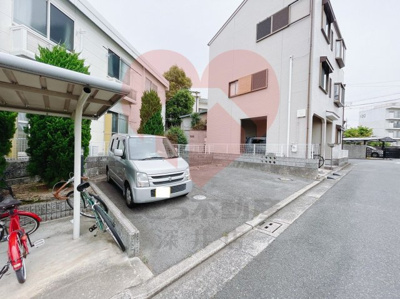 【駐車場】 | レオパレス大野芝Ⅰ