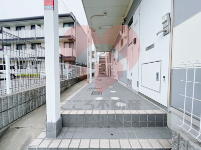 【エントランス】 | レオパレス大野芝Ⅰ