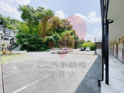 【駐車場】 | レオパレスサウスヒル深阪