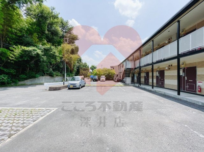 【駐車場】 | レオパレスサウスヒル深阪