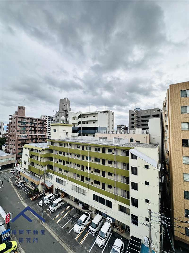 ライオンズマンション博多駅南第3の展望