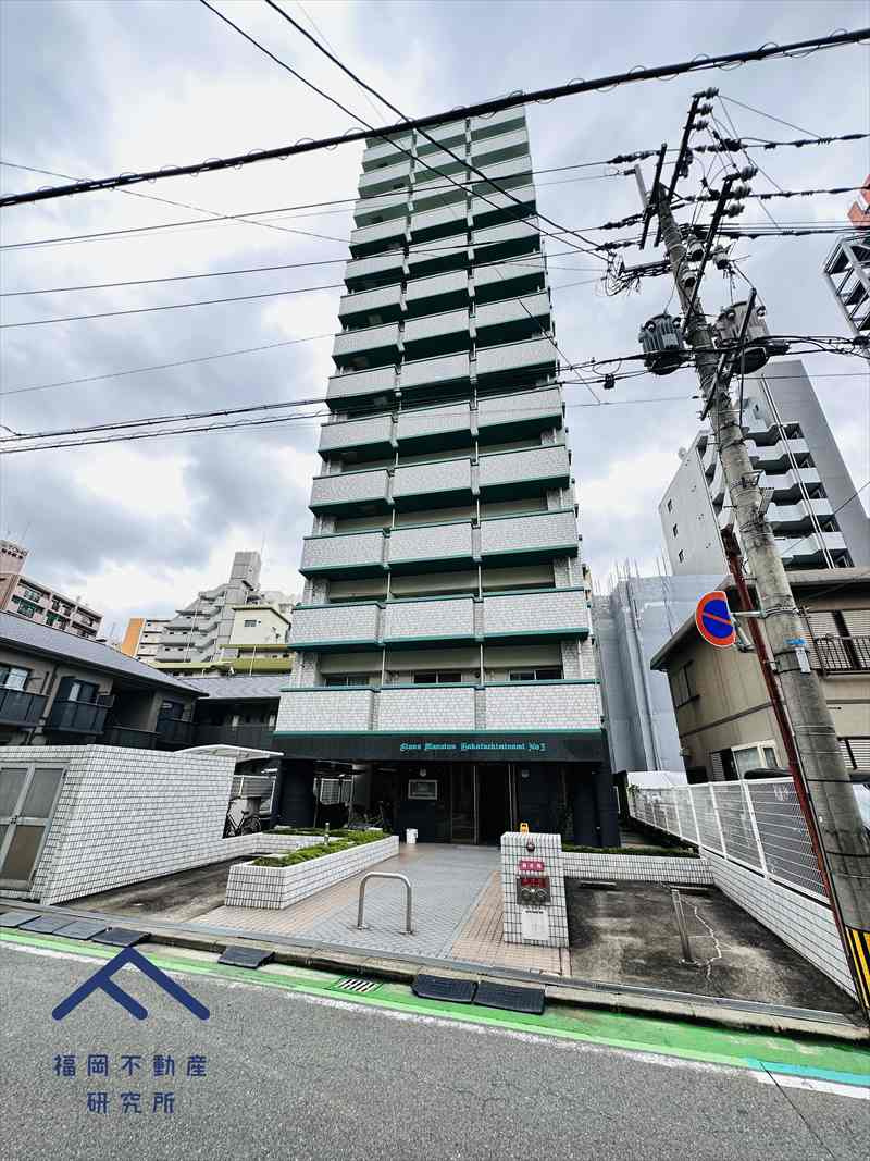 ライオンズマンション博多駅南第3の外観