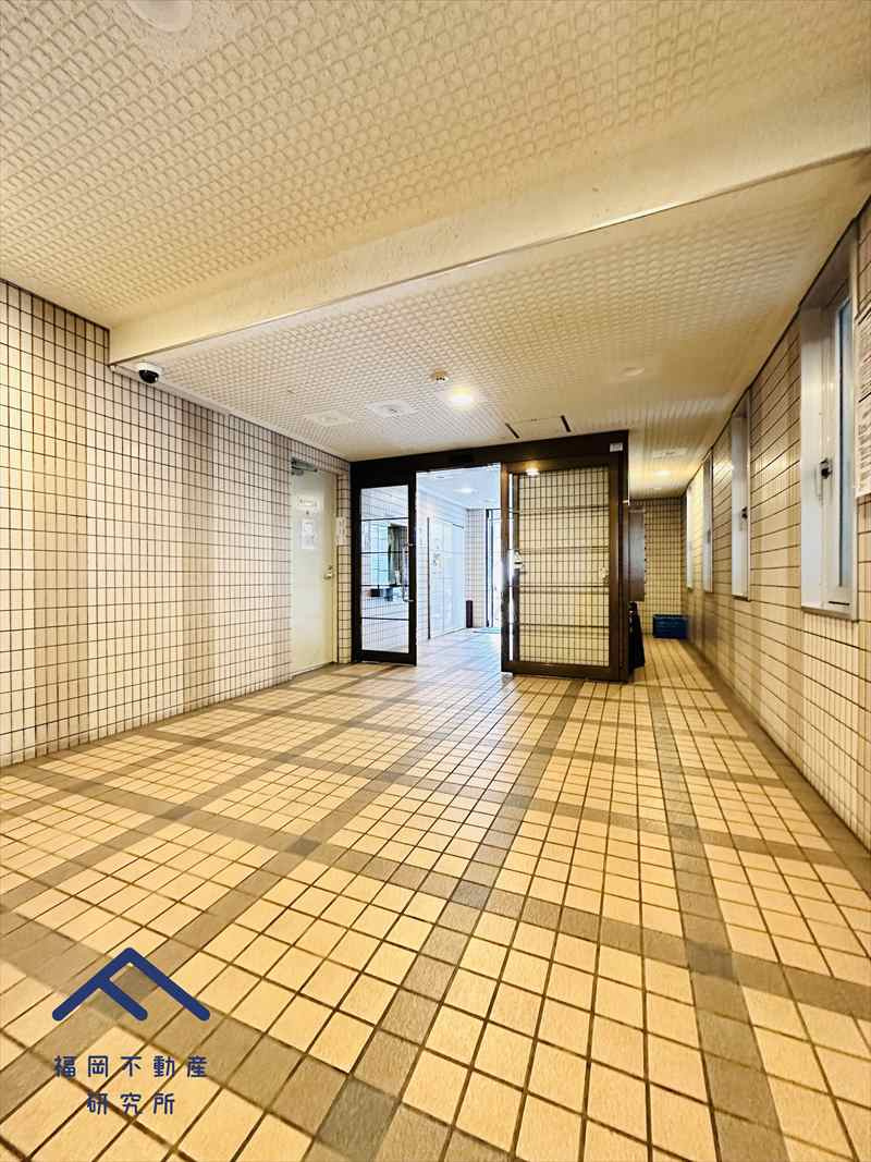 ライオンズマンション博多駅南第3のエントランス