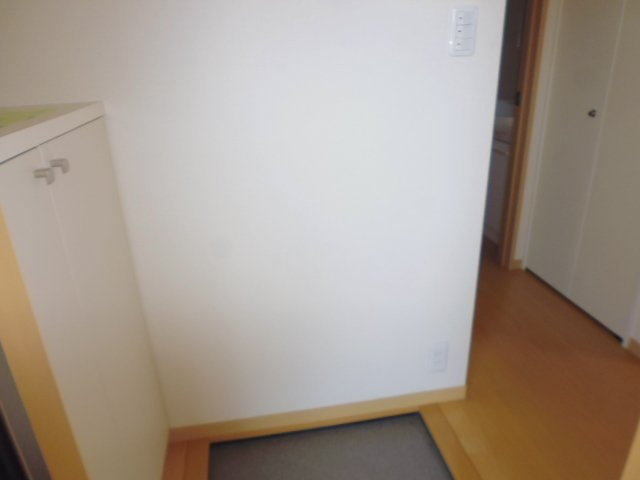 サンハウスＣの玄関