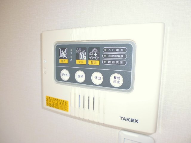 サンハウスＣのセキュリティ