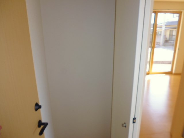 サンハウスＣの収納