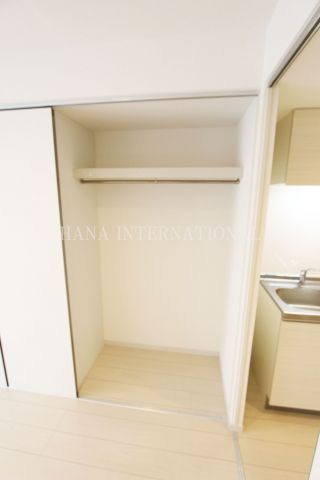 リブリ・ヴィレッジの収納