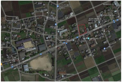 【地図】 | 都城市安久町 売土地