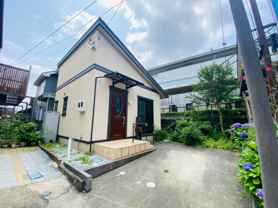 【外観】 | 狭山市東三ツ木　平屋