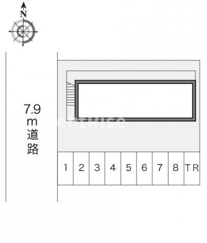 レオパレスＮＯＤＡⅡのエントランス