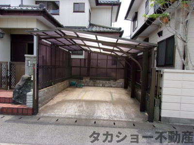 【駐車場】 | 市原市西広2丁目　中古戸建