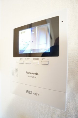 【セキュリティ】 | リバテンハイツ | ※同物件・反転タイプの写真です。