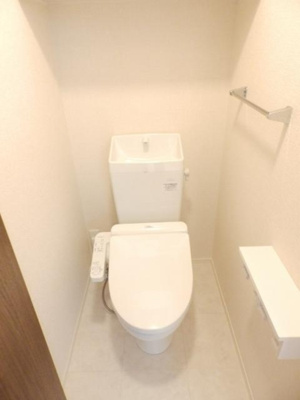 【トイレ】 | グレイスヴィラ南浜 B棟 | トイレもきれいです