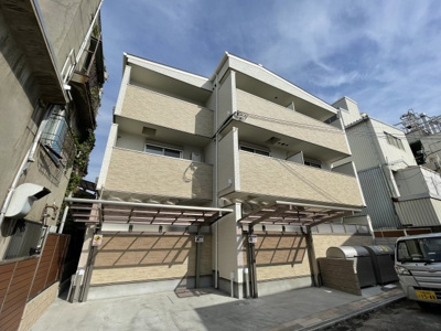 【外観】 | クリエオーレ聖天下