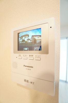 【セキュリティ】 | イルミナーレ | ※同物件・反転タイプの写真です。