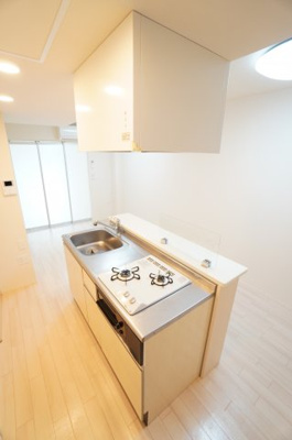 【キッチン】 | イルミナーレ | ※同物件・反転タイプの写真です。