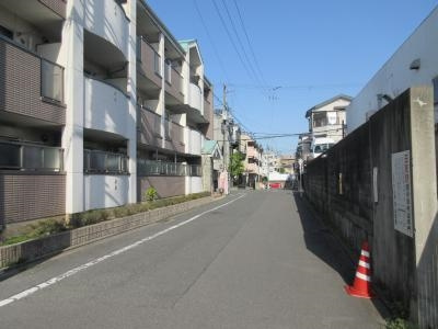 グラン・シエルの周辺|前面道路