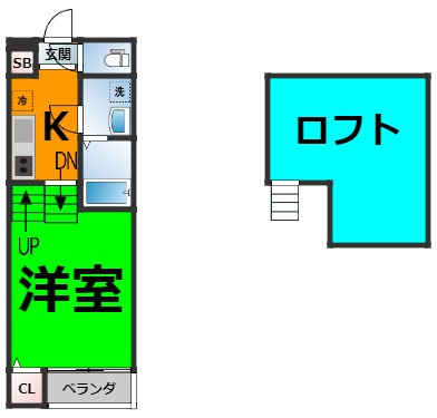 仲介手数料0円！！FAMILY STAGE伝馬町の間取り