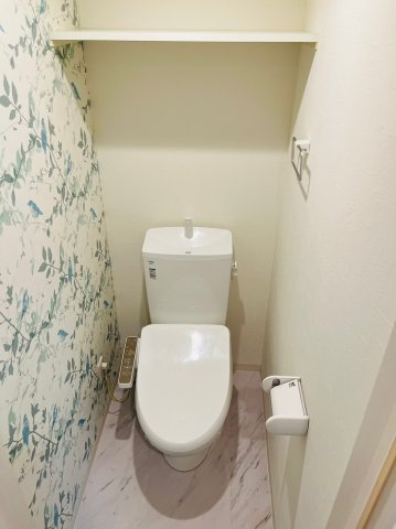 仲介手数料0円！！FAMILY STAGE伝馬町のトイレ