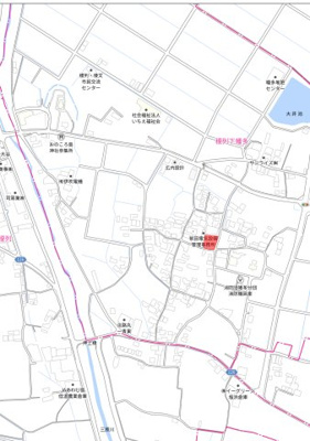 【地図】 | 南あわじ市榎列下幡多  売土地