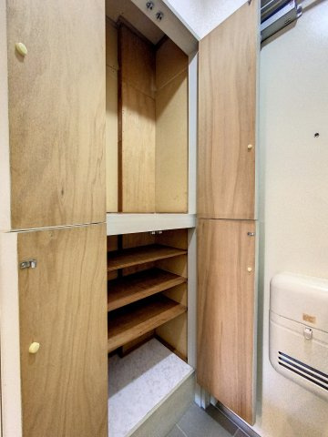 ニュー玉川ハイムの収納