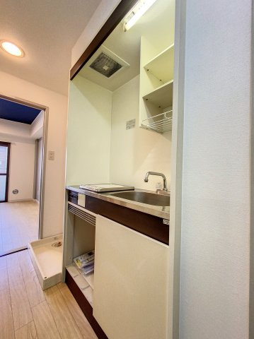 ニュー玉川ハイムのキッチン