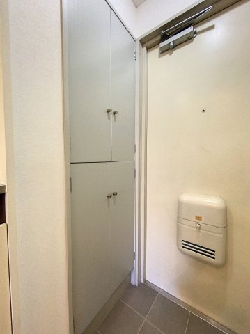 ニュー玉川ハイムの玄関