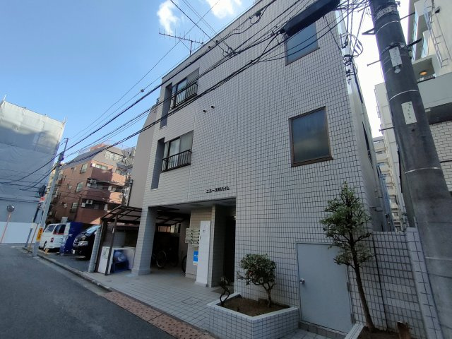 ニュー玉川ハイムの外観