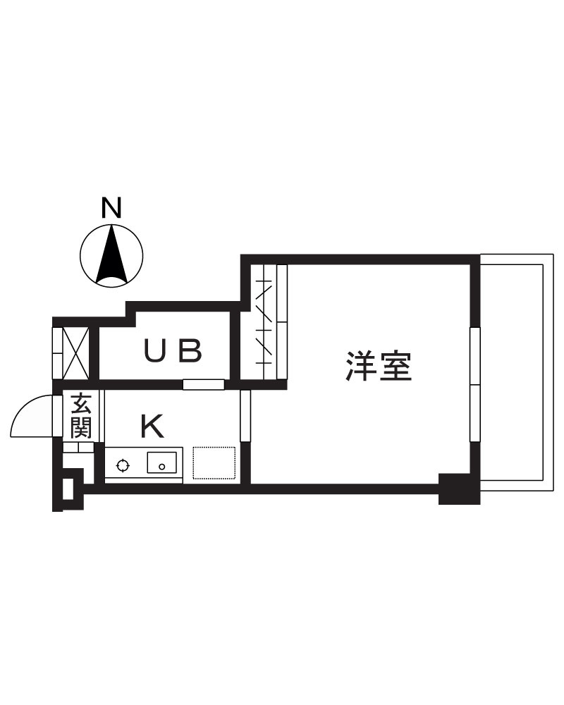 ニュー玉川ハイムの間取り