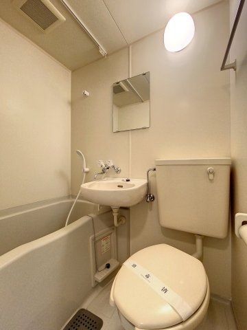 ニュー玉川ハイムの浴室