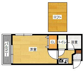 【間取り】 | クレセール田島